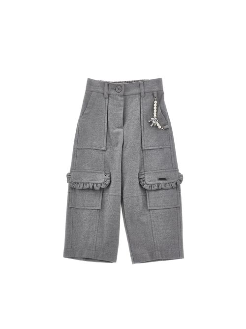 Pantalone, bambina, logato. MONNALISA | 11F414 61590032
